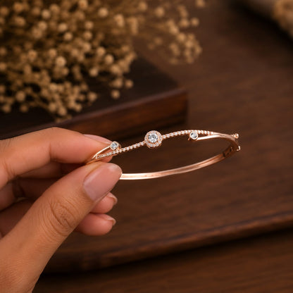 Halo Grace Bracelet by The 925 Club