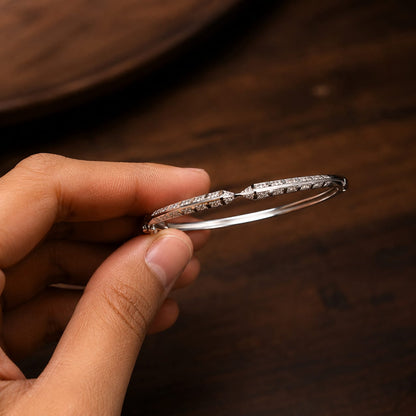 Diamond Drift Bracelet by The 925 Club