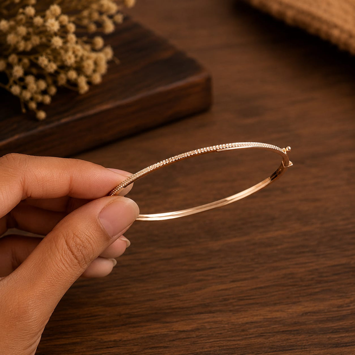 Radiant Whisper Bracelet by The 925 Club