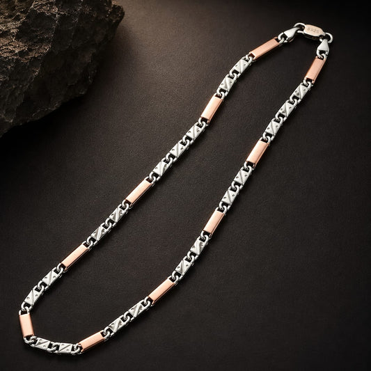 Fusion Link Chain by The 925 Club