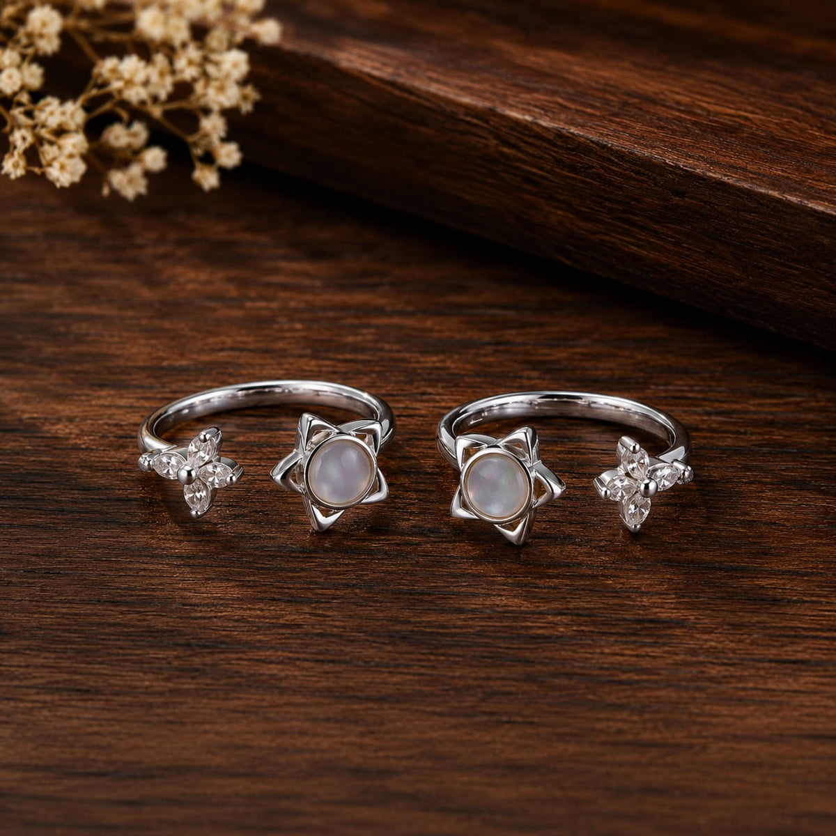 Moonstar Toe Ring by The 925 Club