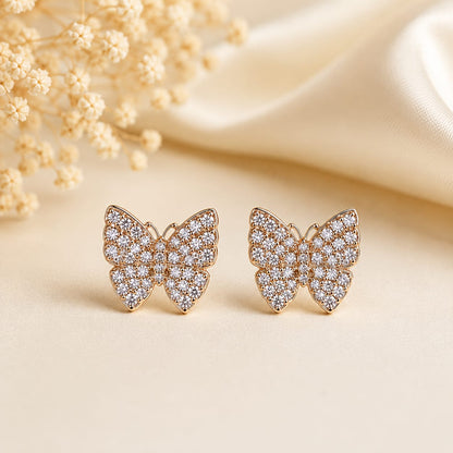 Flutter Bloom Studs by The 925 Club