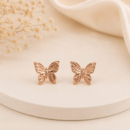 Butterfly Whisper Earrings by The 925 Club