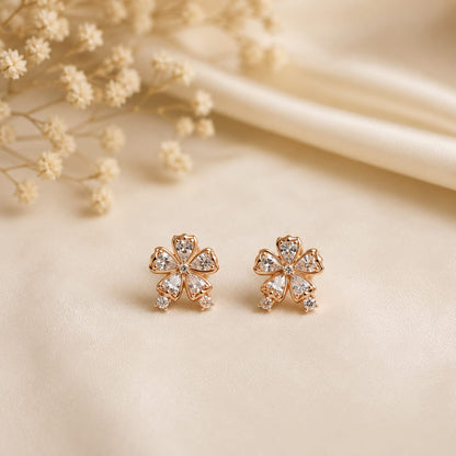 Lucky Bloom Studs by The 925 Club
