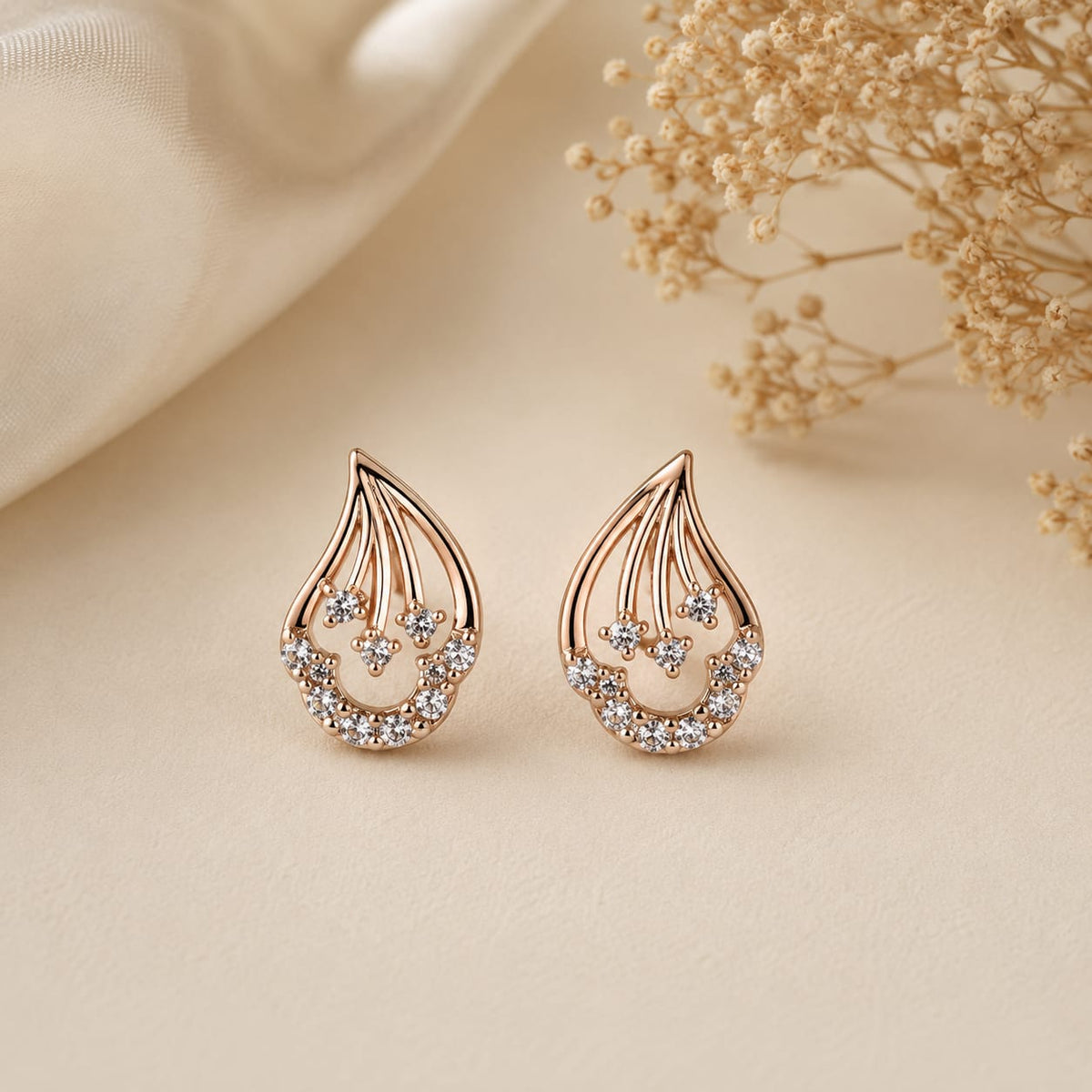 Aurora Dew Earrings by The 925 Club