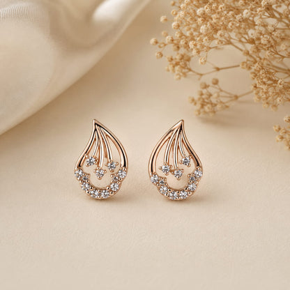 Aurora Dew Earrings by The 925 Club