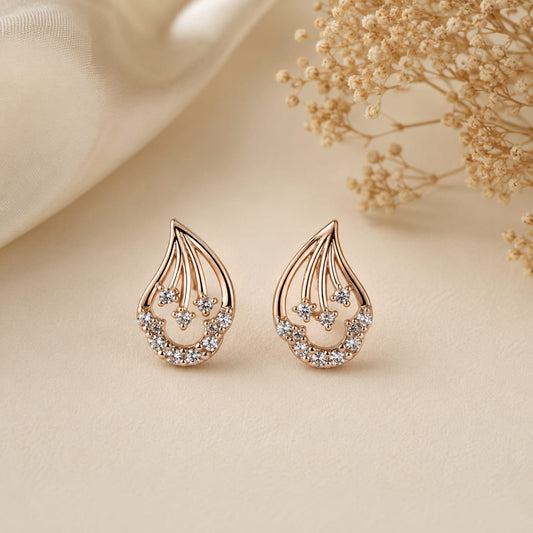 Aurora Dew Earrings by The 925 Club