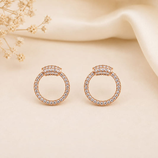 Halo Radiance Studs by The 925 Club