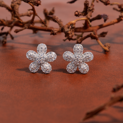 Blooming Grace Earrings by The 925 Club
