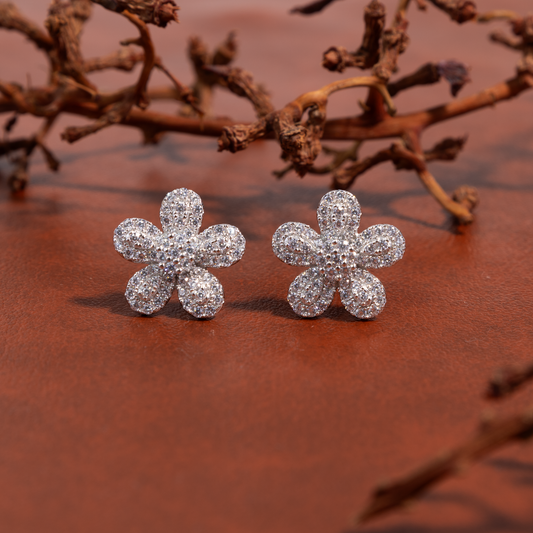 Blooming Grace Earrings by The 925 Club
