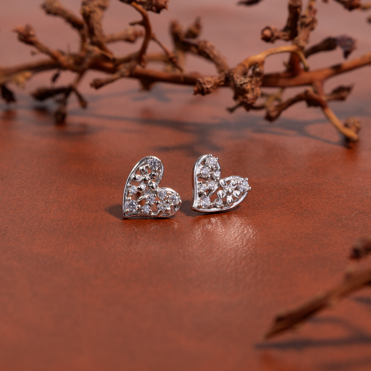 EverLove Floral Studs by The 925 Club