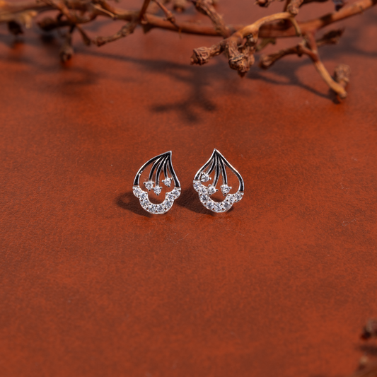 Elara Teardrop Studs by The 925 Club
