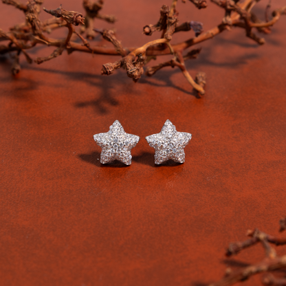 Twinkle Star Studs by The 925 Club