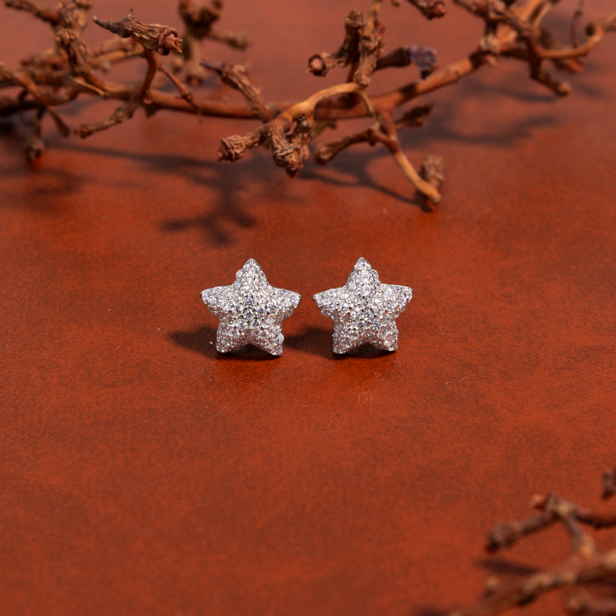 Twinkle Star Studs
