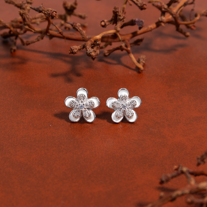 Bloom Shine Earrings by The 925 Club