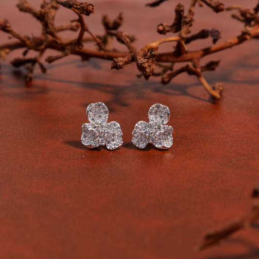 Aurora Petal Earrings by The 925 Club