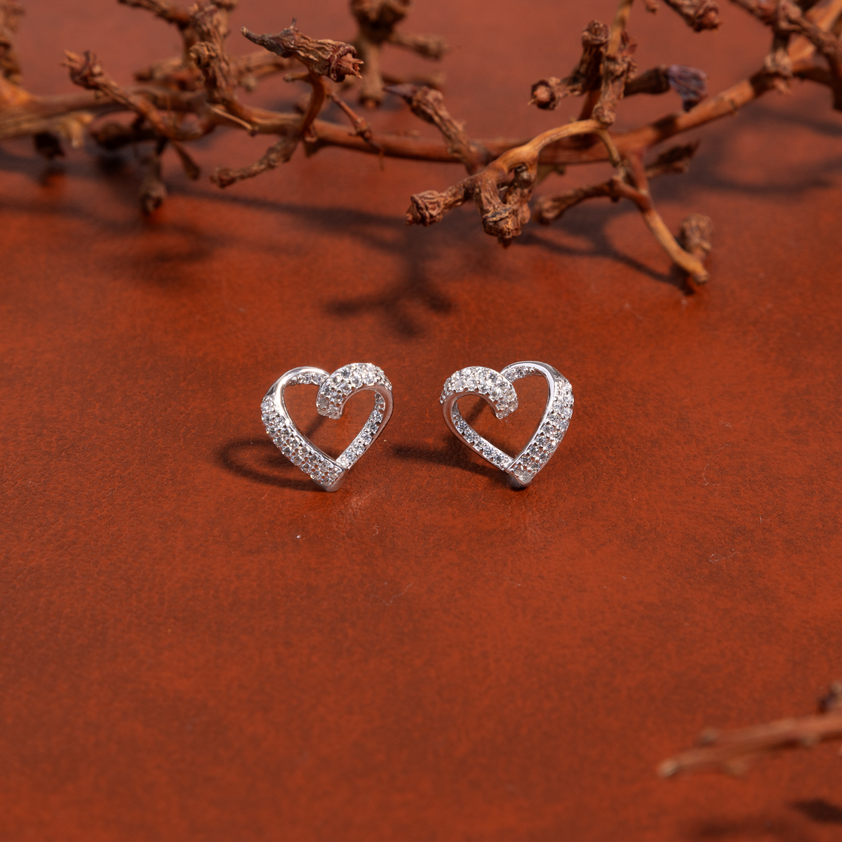 Love Loop Earrings by The 925 Club