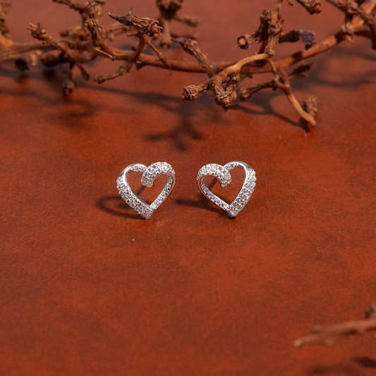 Love Loop Earrings by The 925 Club