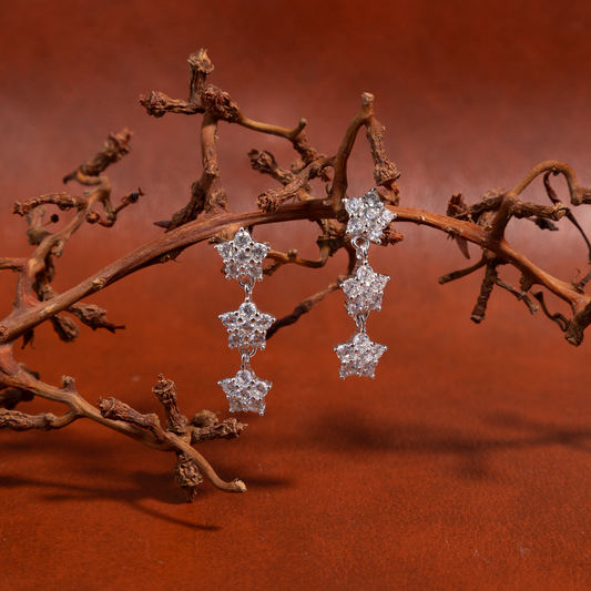 Lumiere Floral Drops by The 925 Club