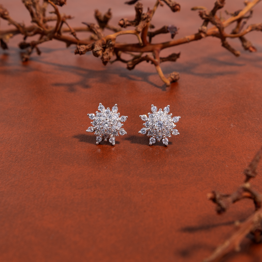 Starflower Glow Earrings by The 925 Club