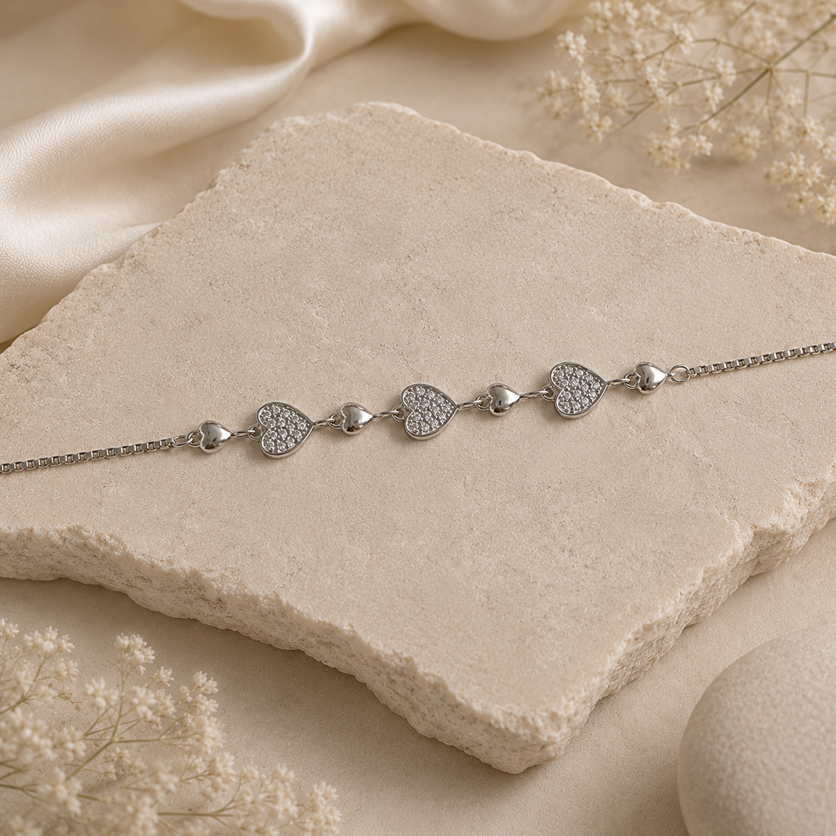 Forever Linked Bracelet by The 925 Club