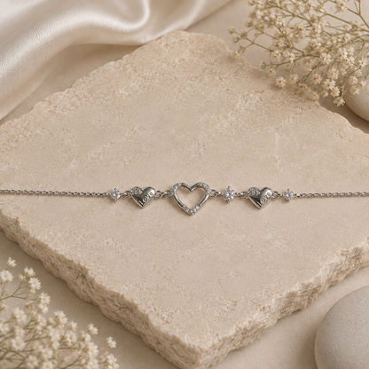 Love Story Bracelet by The 925 Club