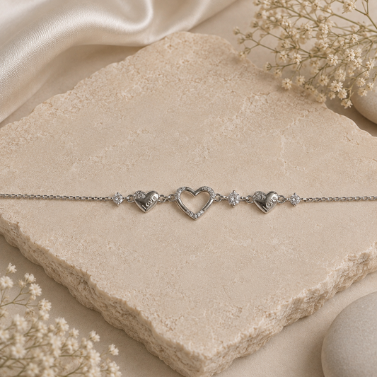 Love Story Bracelet by The 925 Club
