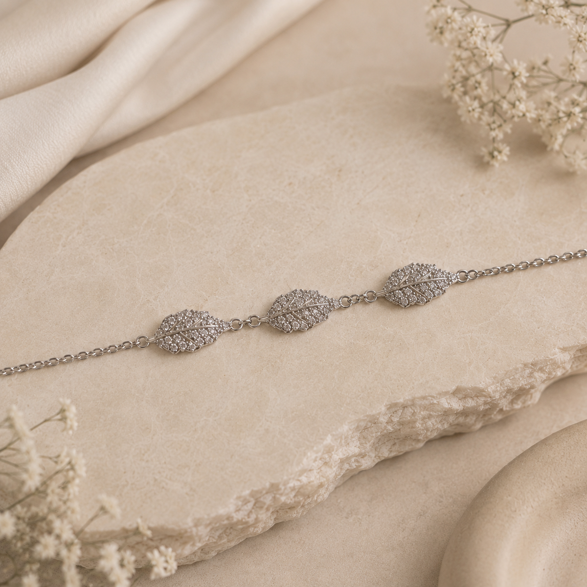 Nature's Grace Bracelet by The 925 Club