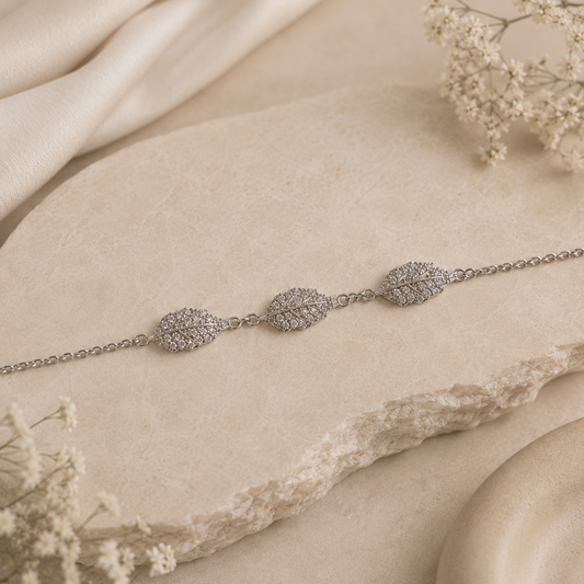 Nature's Grace Bracelet by The 925 Club