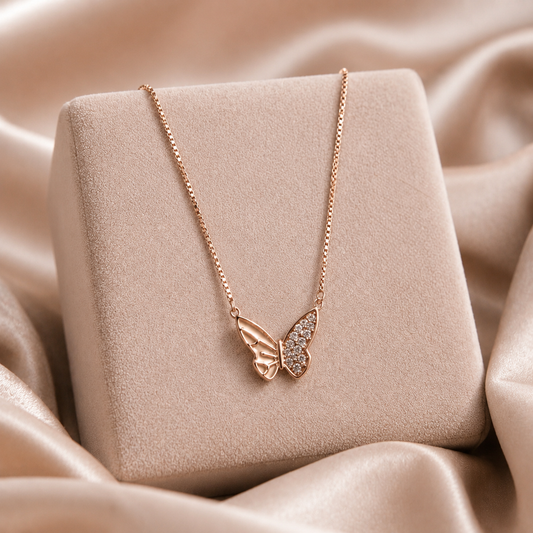 Butterfly Grace Pendant by The 925 Club