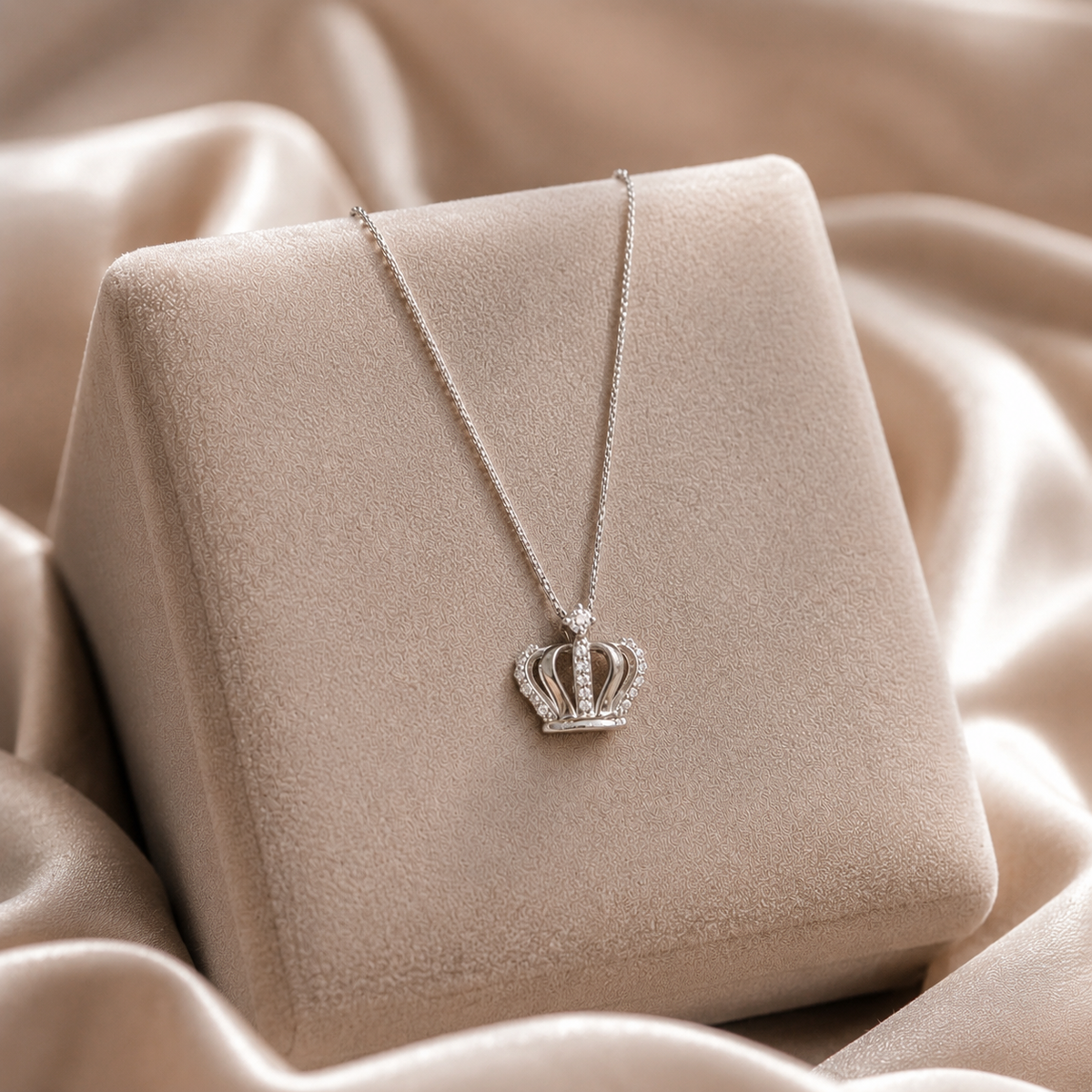 Royal Crown Pendant by The 925 Club