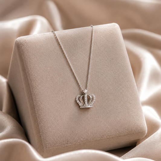 Royal Crown Pendant by The 925 Club
