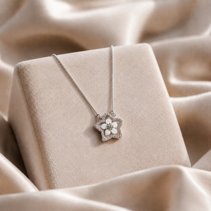 Lily Bloom Pendant by The 925 Club