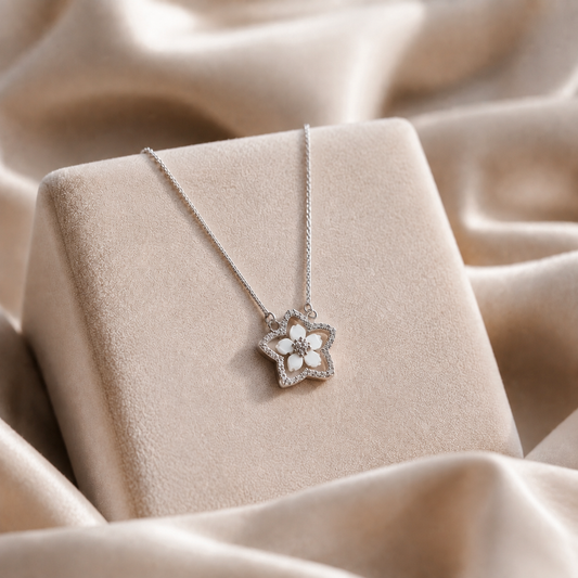 Lily Bloom Pendant by The 925 Club
