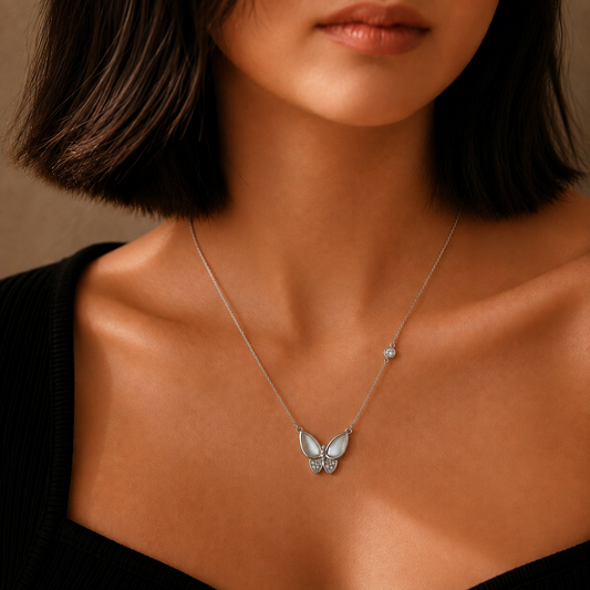 Luna Wings Pendant by The 925 Club