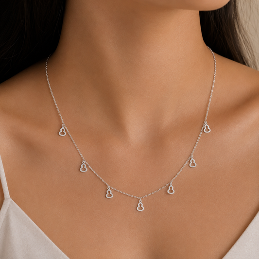 Lucky Charm Necklace by The 925 Club