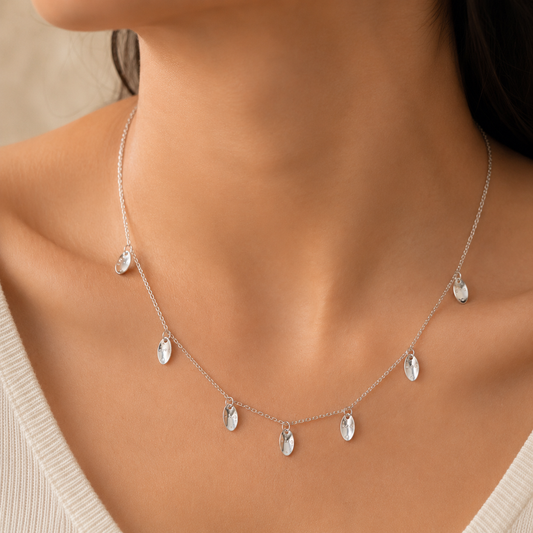 Dewdrop Elegance Necklace by The 925 Club