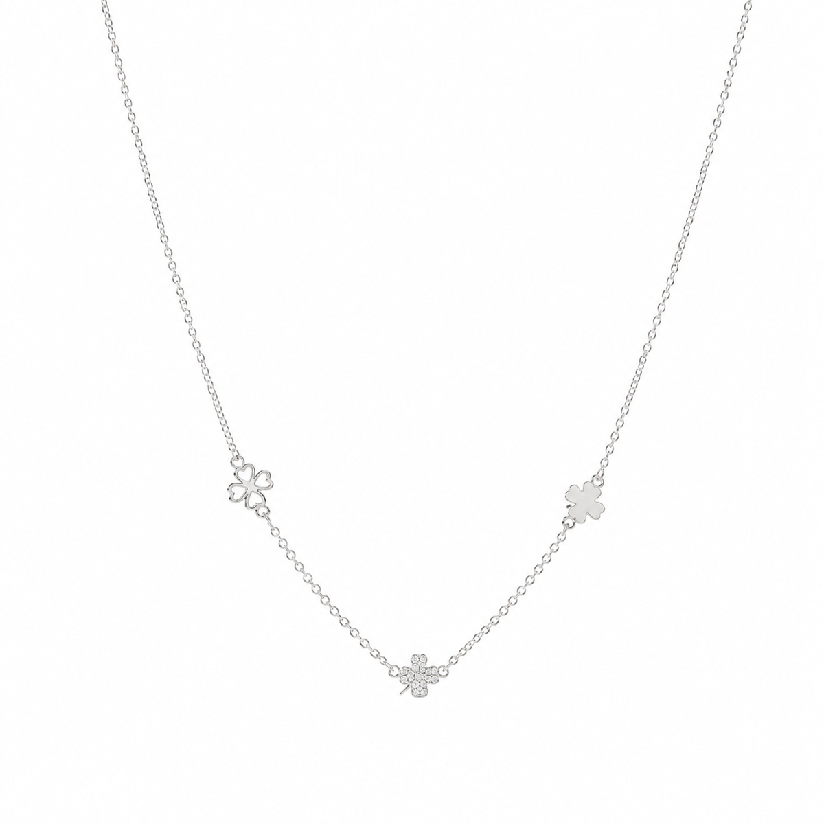Bloom Trio Chain by The 925 Club - image 2