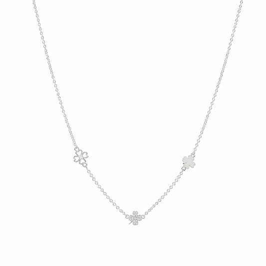 Bloom Trio Chain by The 925 Club - image 2