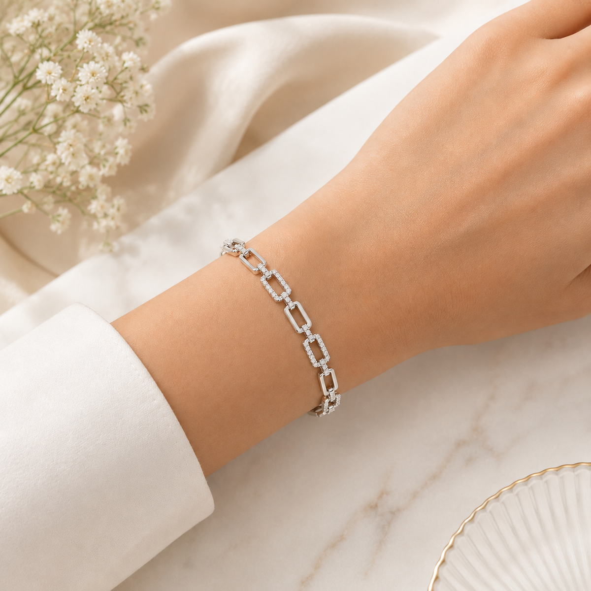 Silver Chainline by The 925 Club