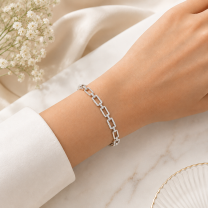 Silver Chainline by The 925 Club