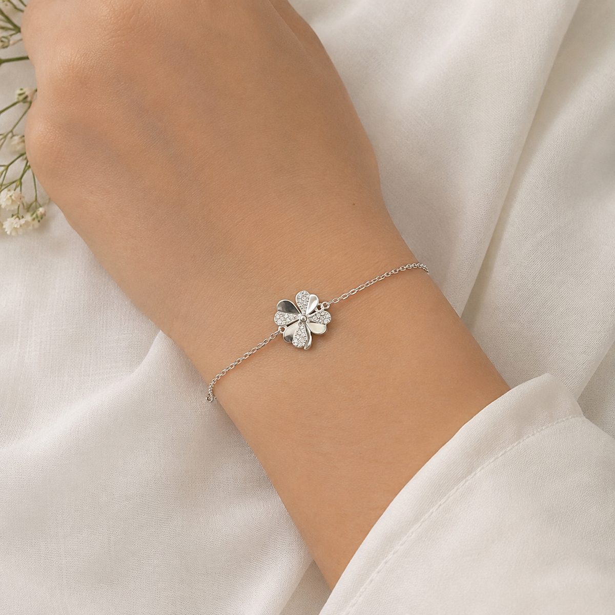 Serene Petals by The 925 Club