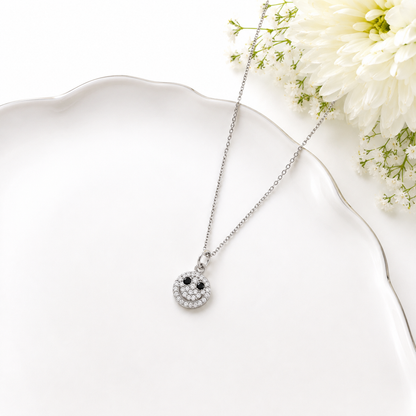 Smiley Charm Pendant by The 925 Club - image 3