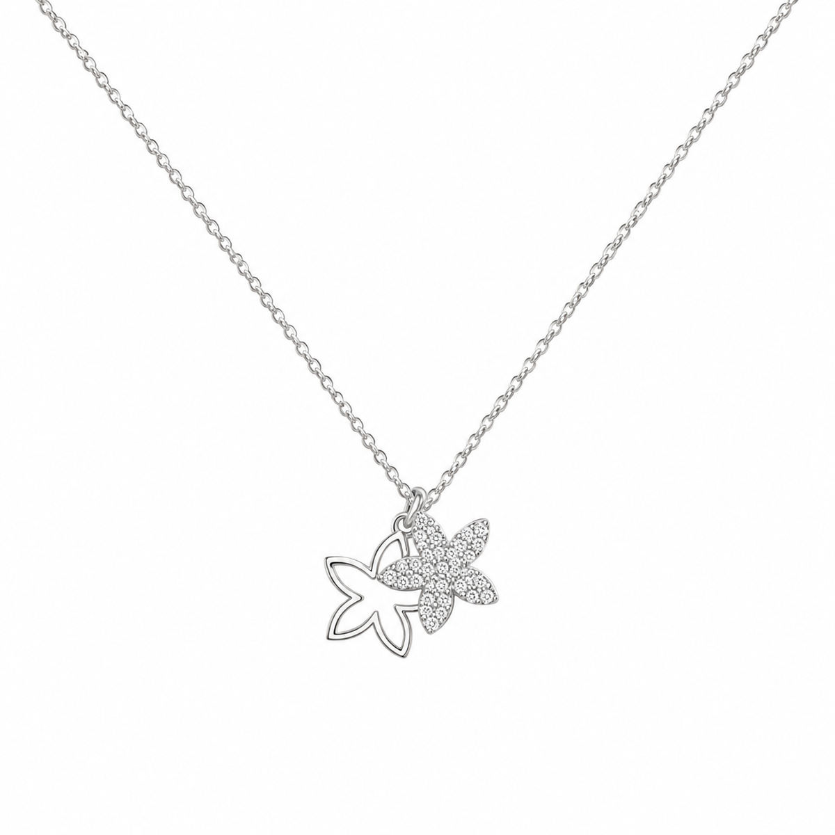 Bloom Spark Pendant by The 925 Club - image 2