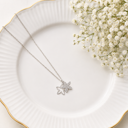 Bloom Spark Pendant by The 925 Club - image 3
