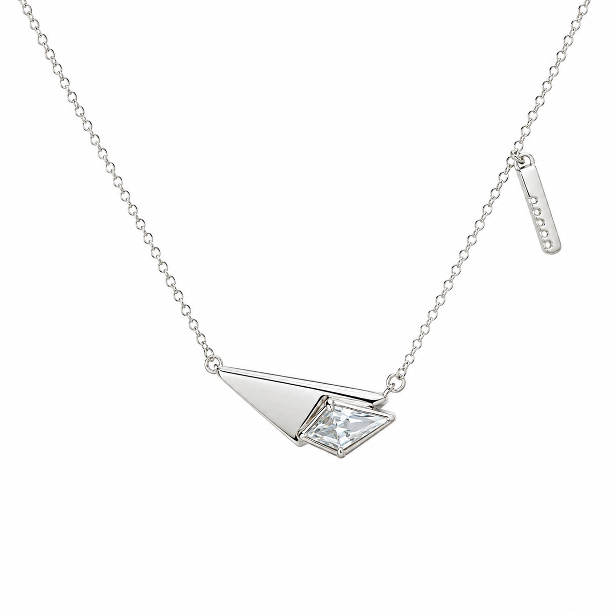 Amber Prism Pendant by The 925 Club - image 2