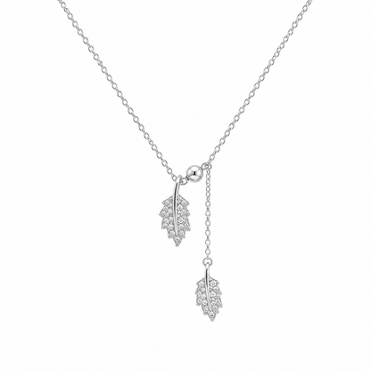 Feather Grace Pendant by The 925 Club - image 2