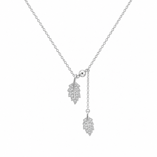 Feather Grace Pendant by The 925 Club - image 2