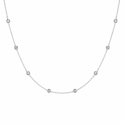 Celeste Solitaire Necklace by The 925 Club - image 2