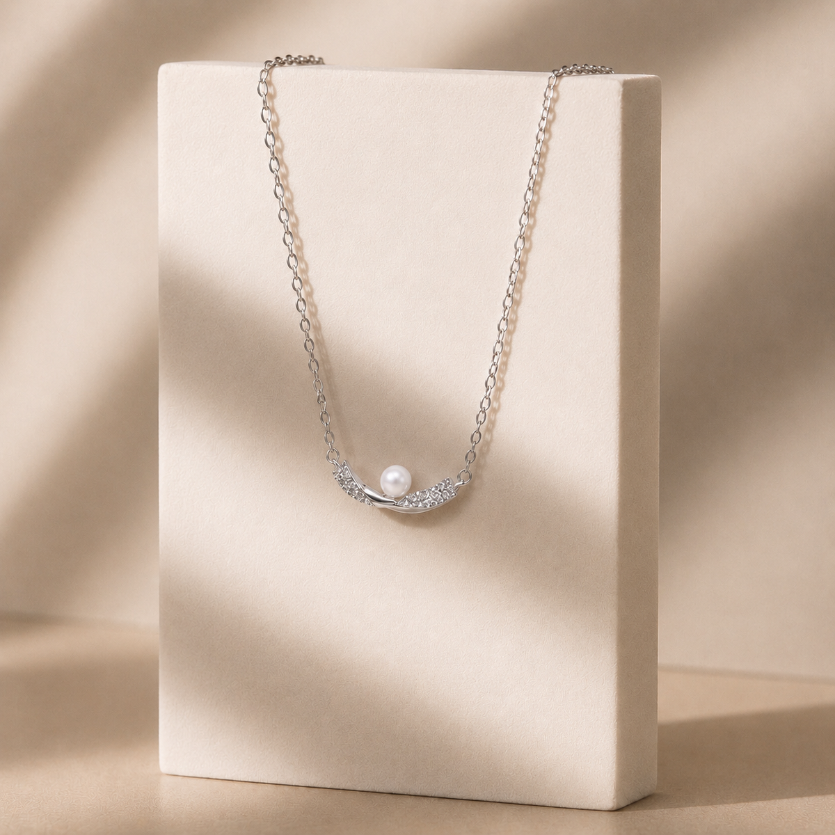 Pearl Grace Pendant by The 925 Club